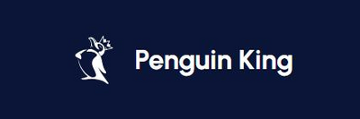 Il pinguino con la corona, emblema del provider di giochi Penguin King