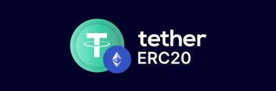 Tether ERC20, stablecoin agganciata al dollaro sulla rete Ethereum