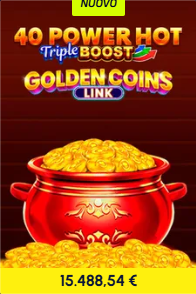 40 Power Hot Triple Boost slot at BetScore Casino