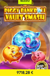 Piggy Bankroll Vault Smash slot at BetScore Casino