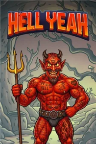 Hell Yeah slot at BetScore Casino