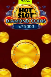 Hot Slot Diamond Coins slot at BetScore Casino